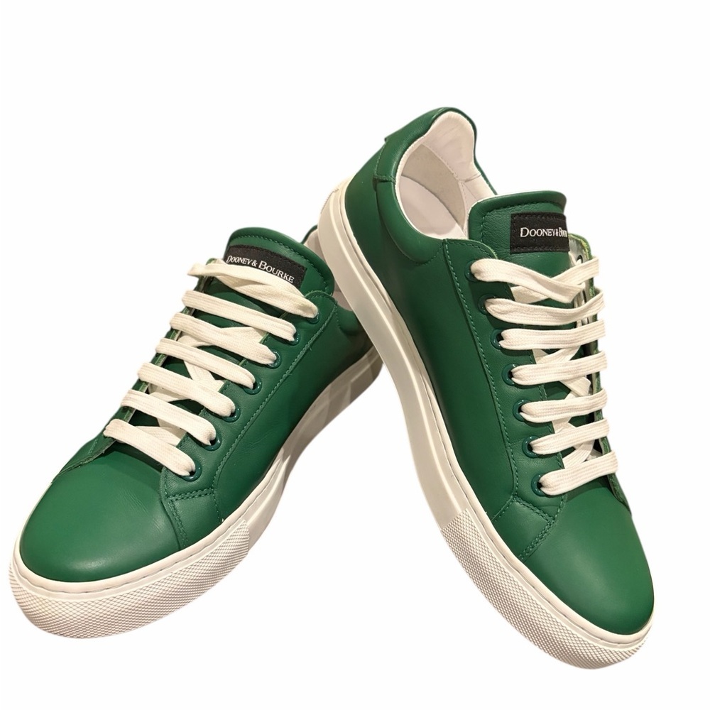 Dooney & Bourke Women’s Classic Lace-up in sold out color Green - Picture 2 of 8